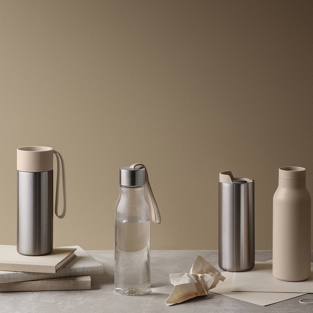 Eva Solo To Go drikkeflaske 0,5L beige