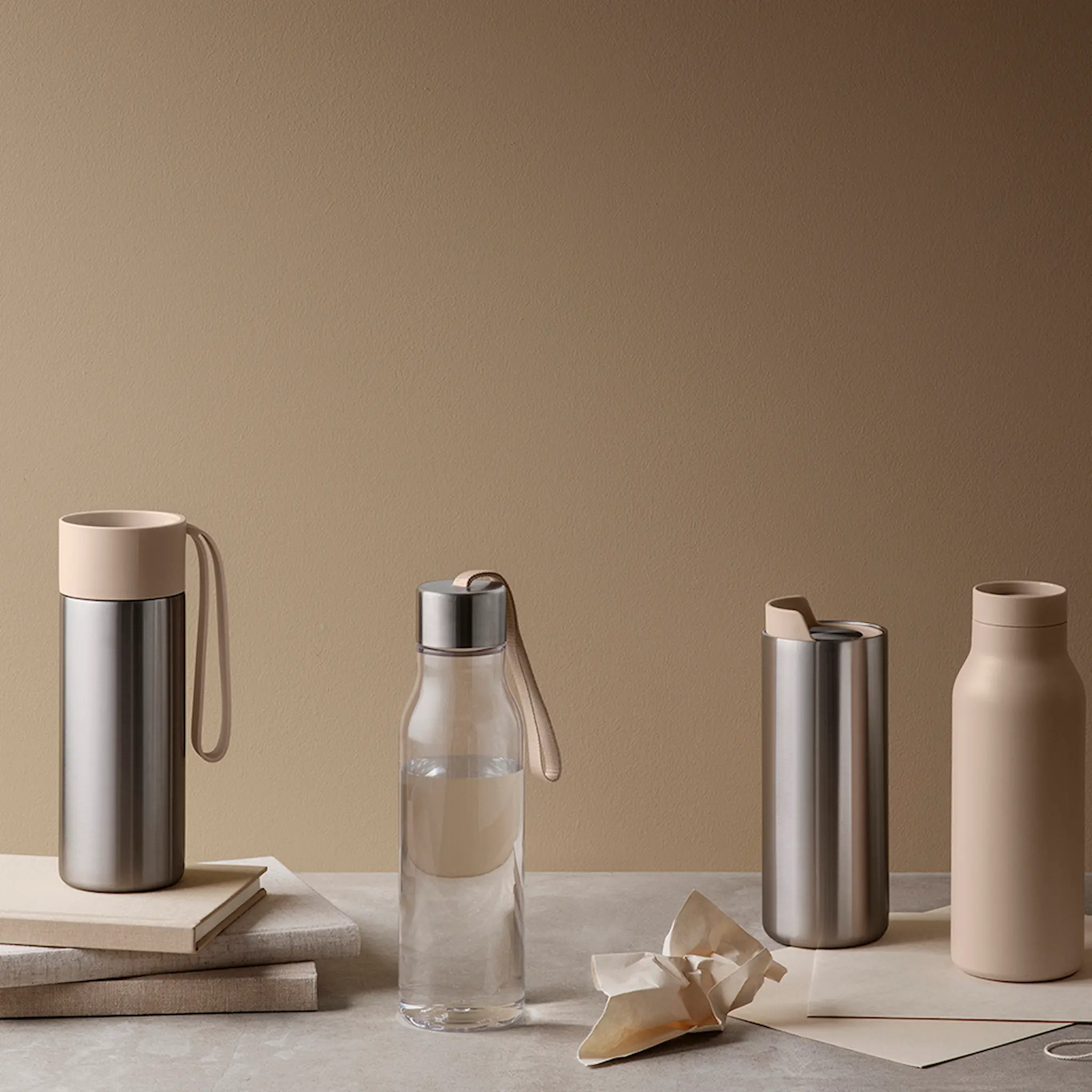 Eva Solo To Go Dricksflaska plast 0,5 L Soft Beige