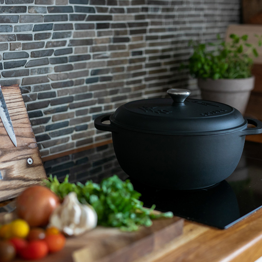 Satake Satake Valurautapata 6 L Mattamusta