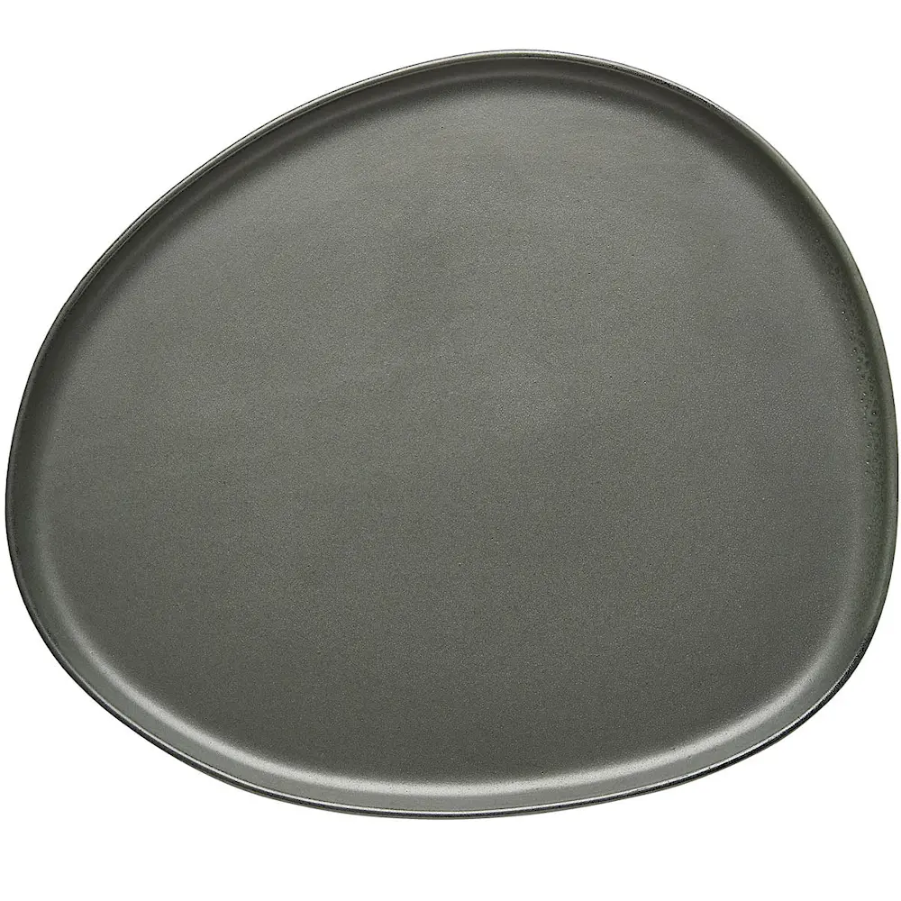 RAW Organic Lautanen 29x25 cm Northern Green