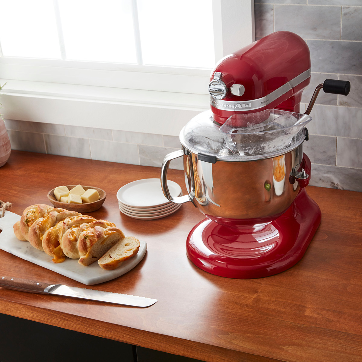 KitchenAid Accessory helleskjold til KitchenAid kjøkkenmaskin med spak