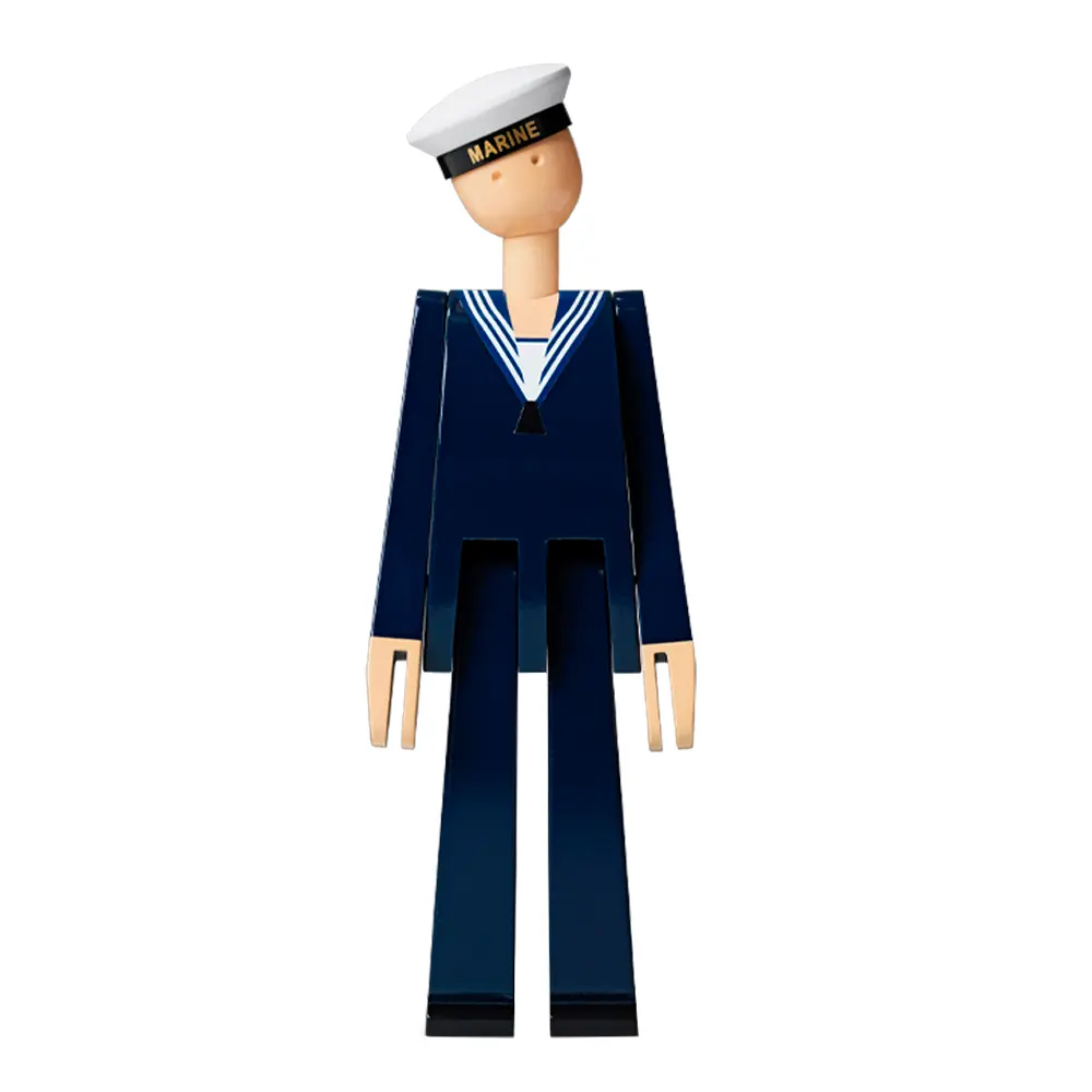 Merimies 20,5 cm Tummansininen