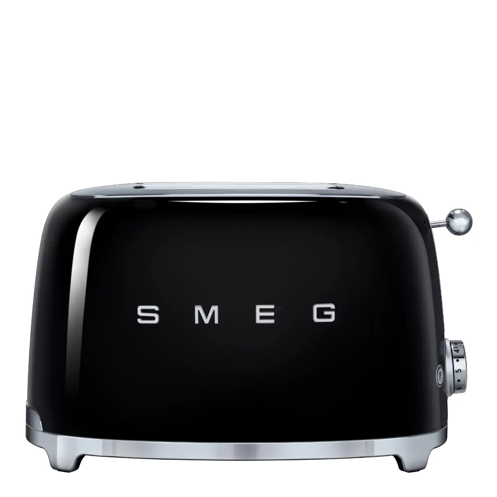 Smeg Leivänpaahdin 2 viipaletta TSF012 Musta