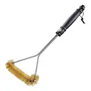 BBQ Grillborste 17 cm Mässingstrån