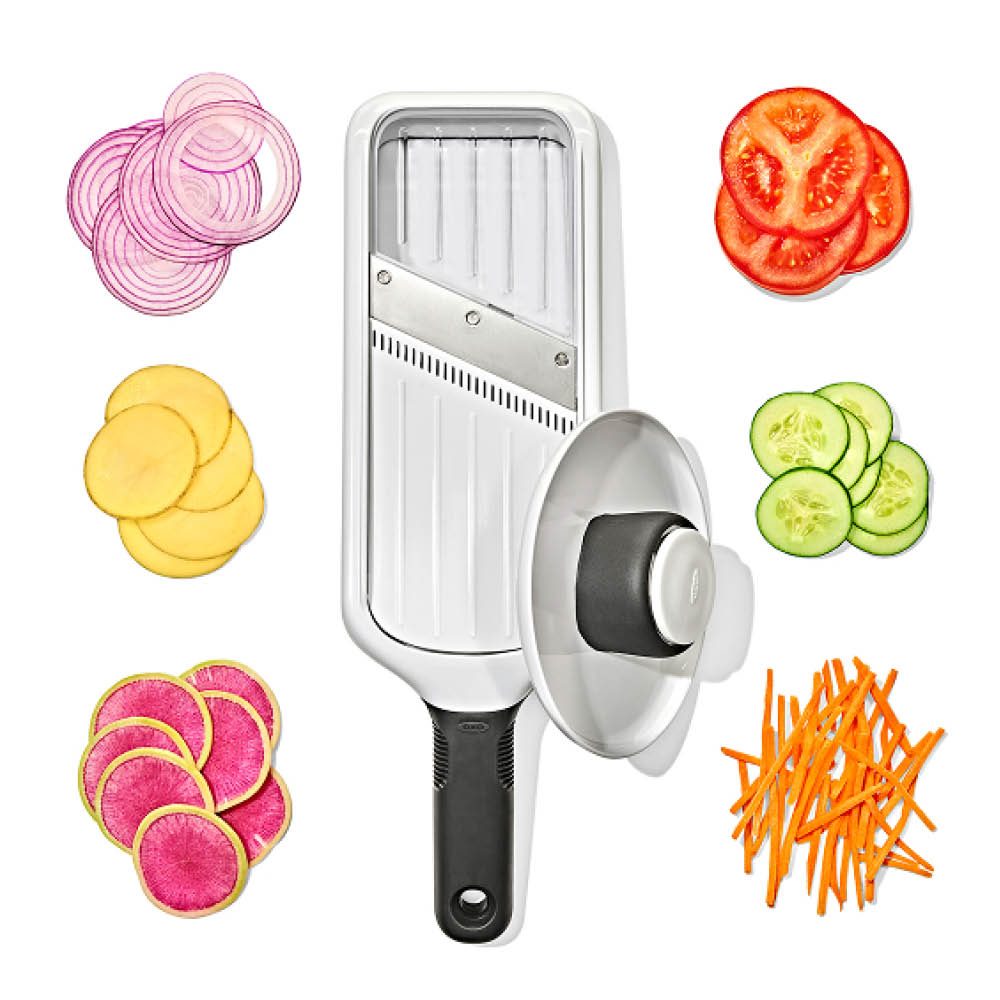 Oxo Precision mandolinjärn 37 cm vit