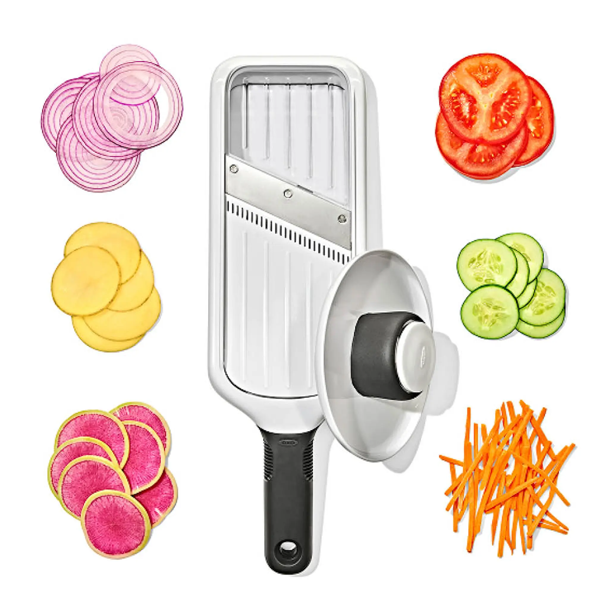 Oxo Precision mandolinjärn 37 cm vit