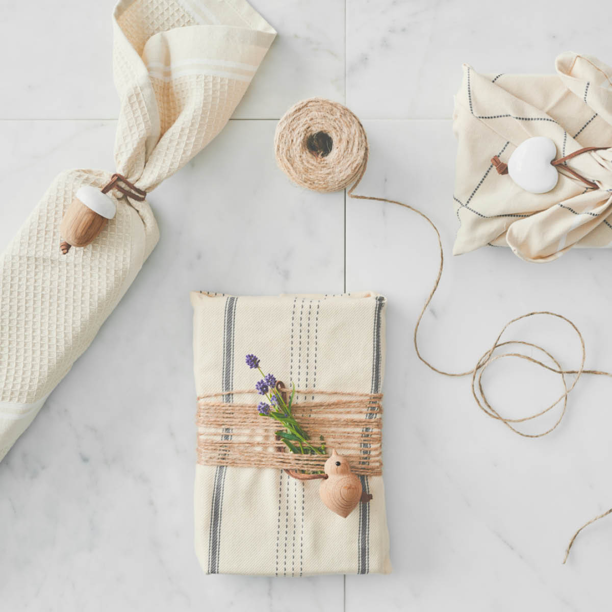 Rosendahl Nordic Tales Acorn Ripustuskoriste 4 cm Tammi