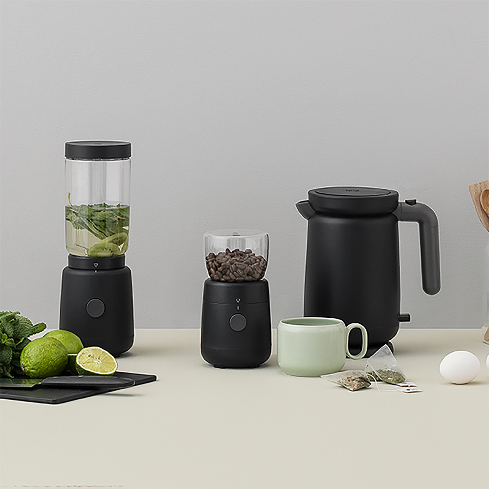 RIG-TIG FOODIE el, kaffekvern svart