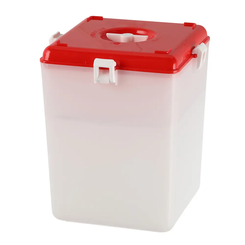 Marjukka Säilöntäpuristin 1,5 L Valkoinen/Punainen