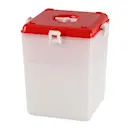 Konserveringspress 1,5 L vit/röd