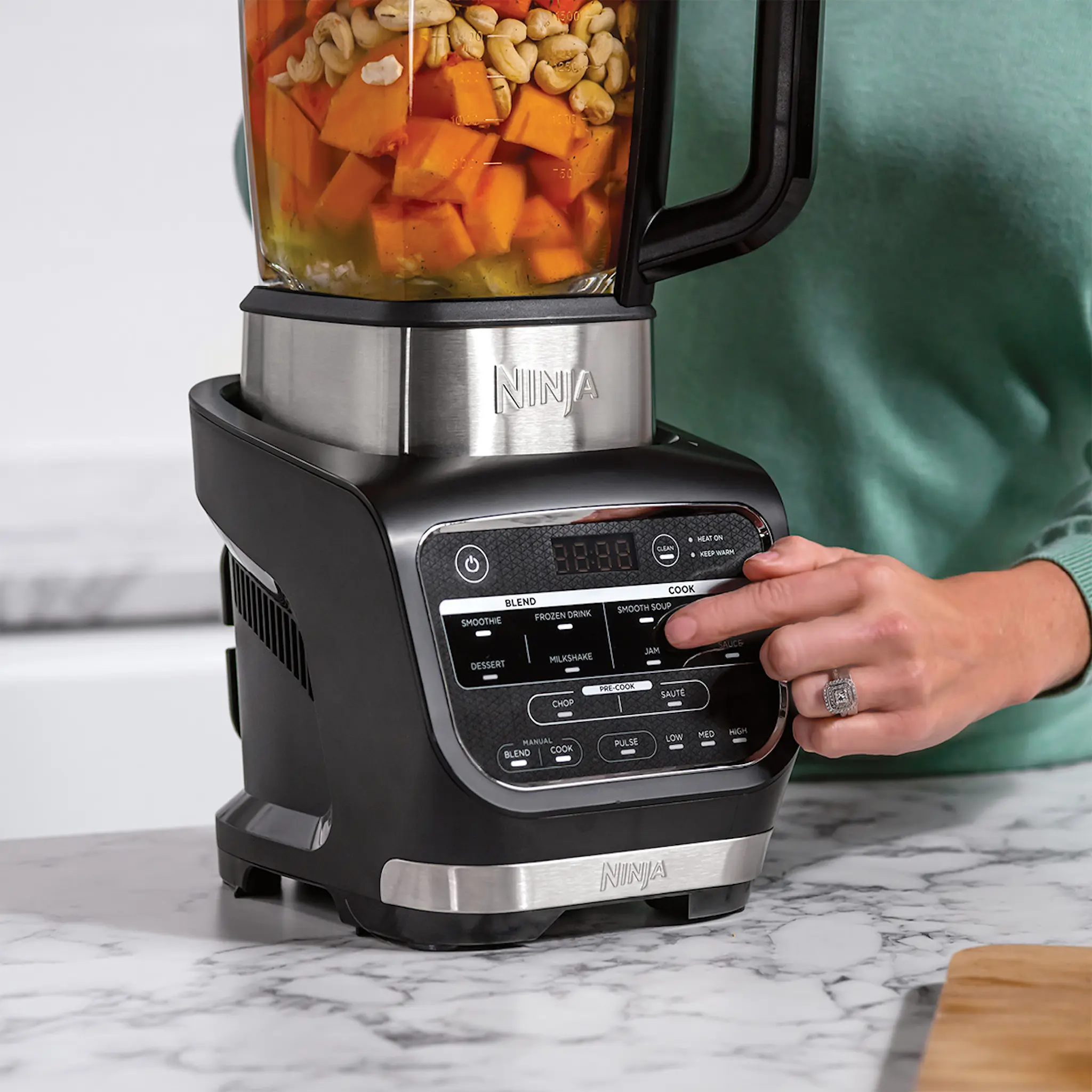 Ninja Foodi blender & soupblender 2-in-1 1000W