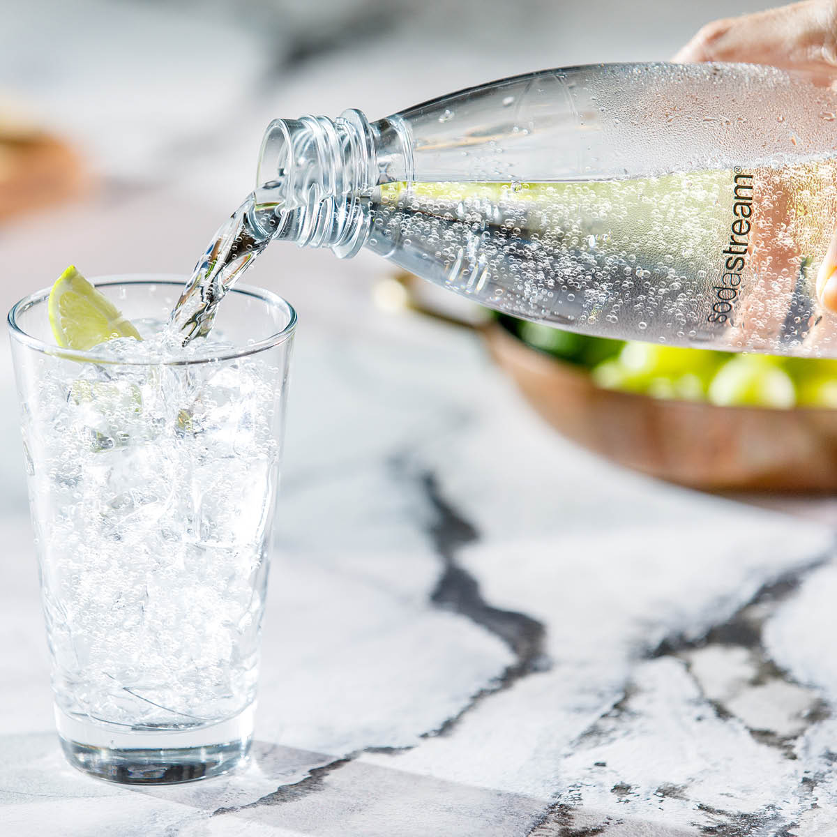 Sodastream Terra™ Kullsyremaskin 43,7 cm hvit