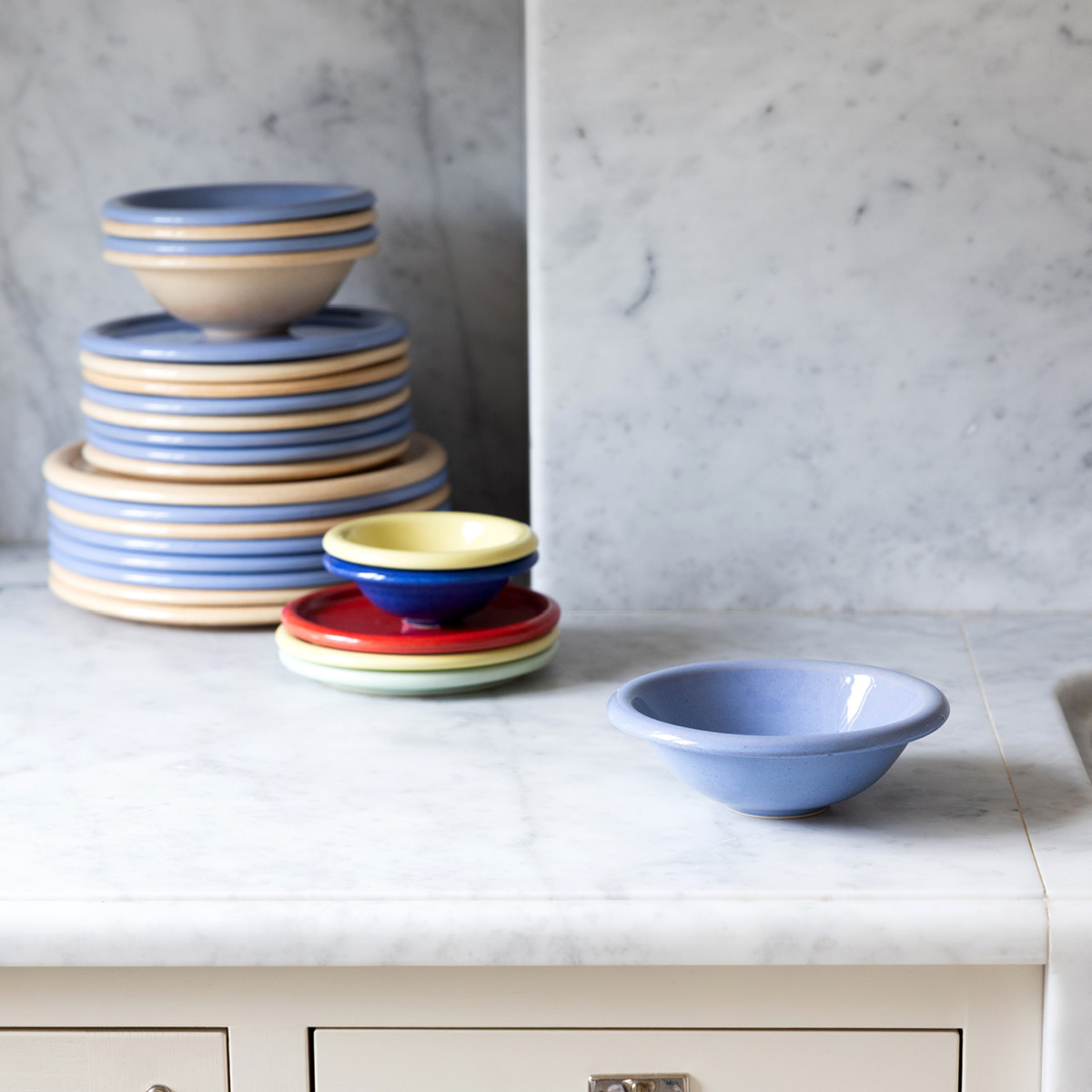 ByOn Porto Kulho 18 cm Vaaleansininen