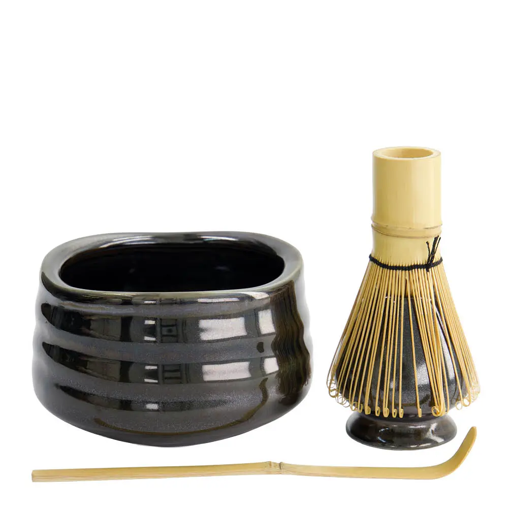 Matcha Lahjapakkaus 4 osaa Musta