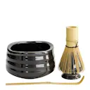 Matcha presentset 4 delar svart