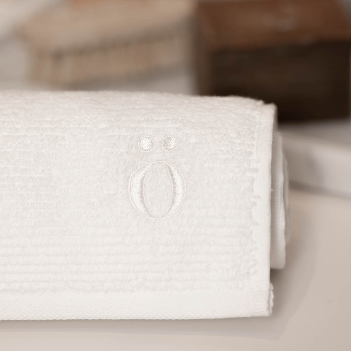 Sögne Home Wellbeing by Sögne handduk 50x70 cm vit