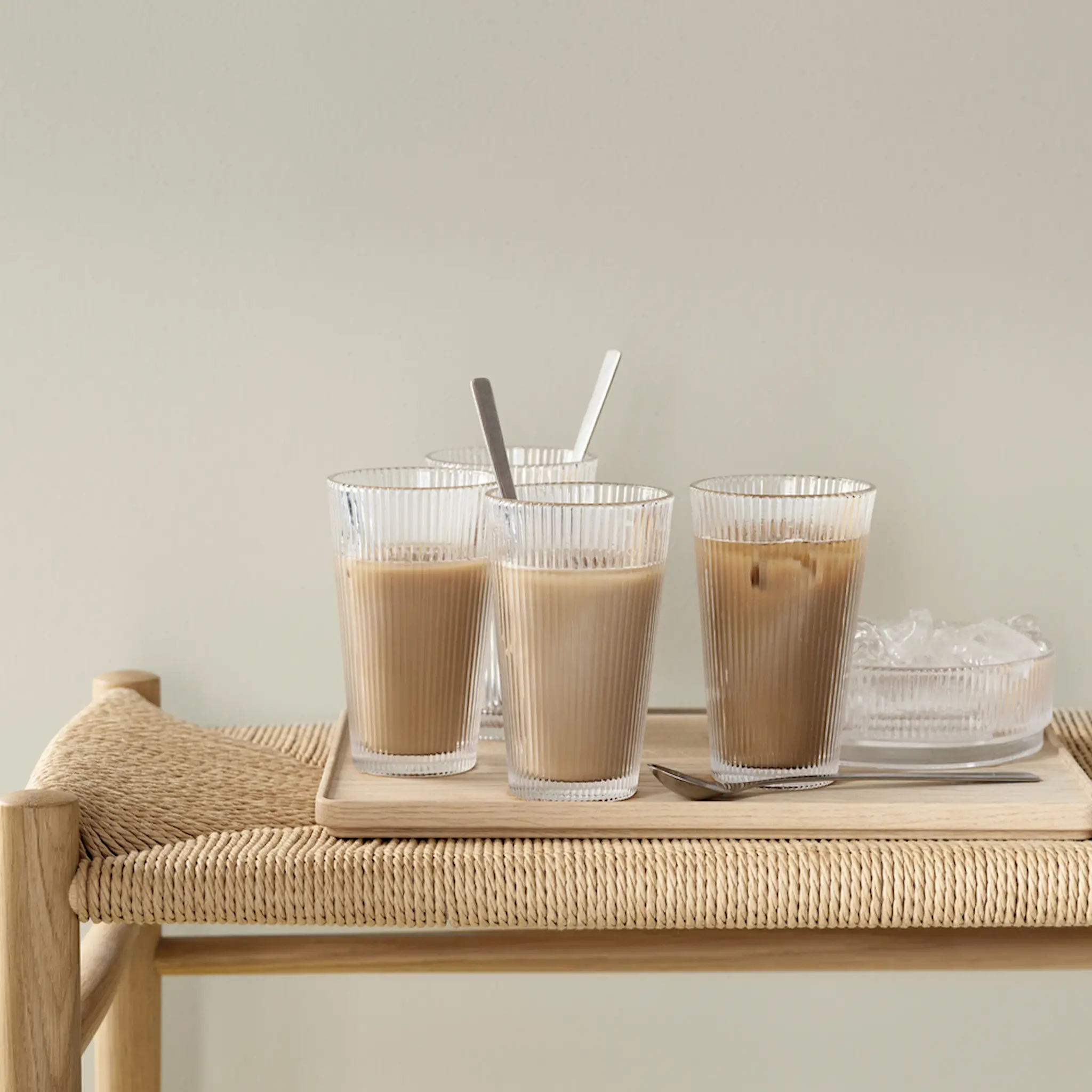 Stelton Classic Pilastro Dricksglas 35 cl 4-pack Klar