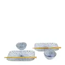 Fukusumi Tokusa sushi presentset 6-pack