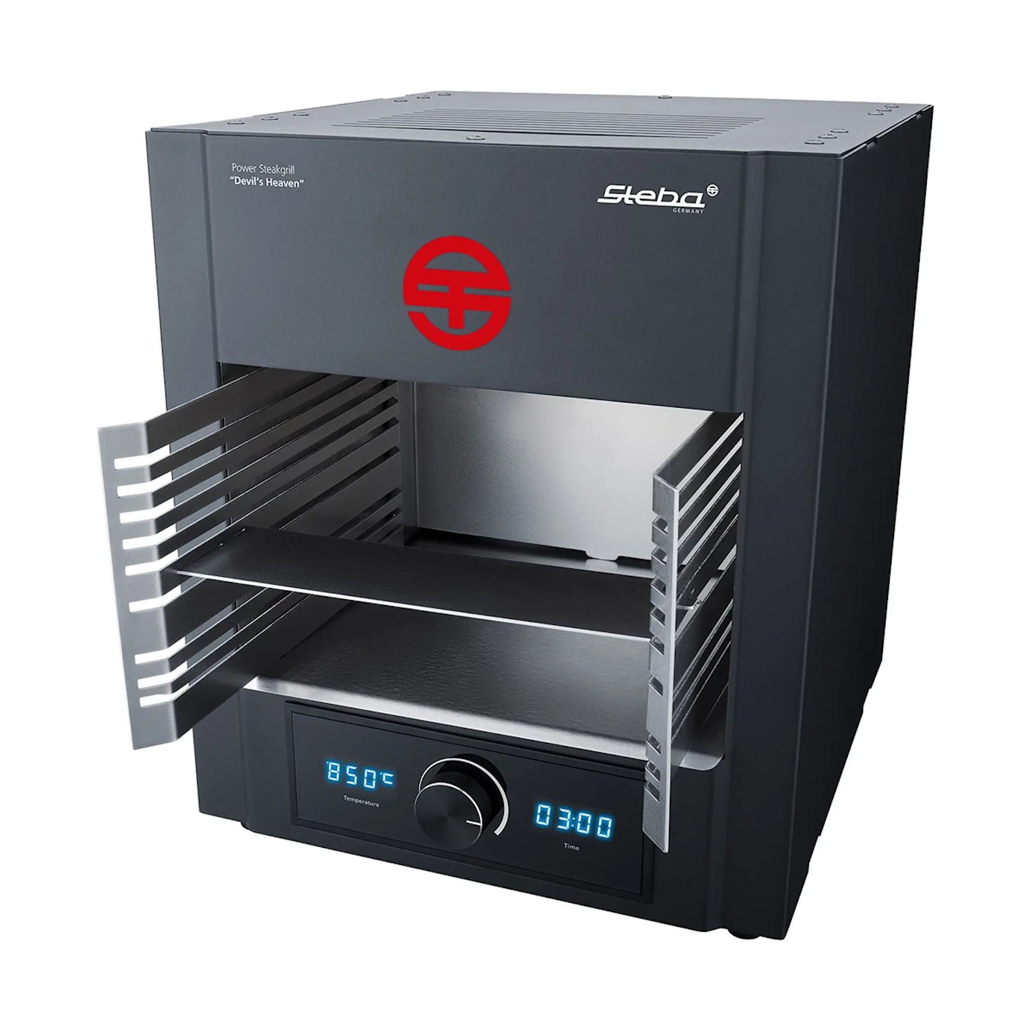 Steba Power Steakgrill Ps M2000 Devil'S Heaven Svart