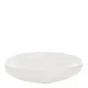 Sögne Skål Räfflad Stor 37 cm Vit