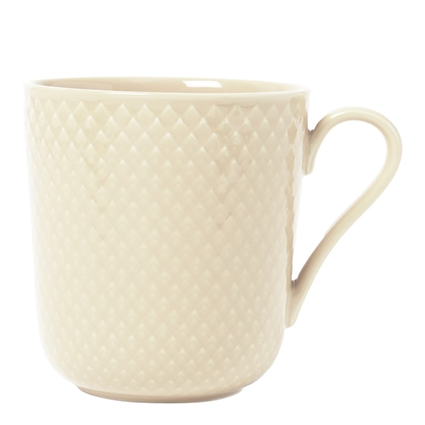 Rhombe Earth mugg med handtag 39 cl marble