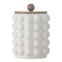 Burk med lock Madge 130 cl vit