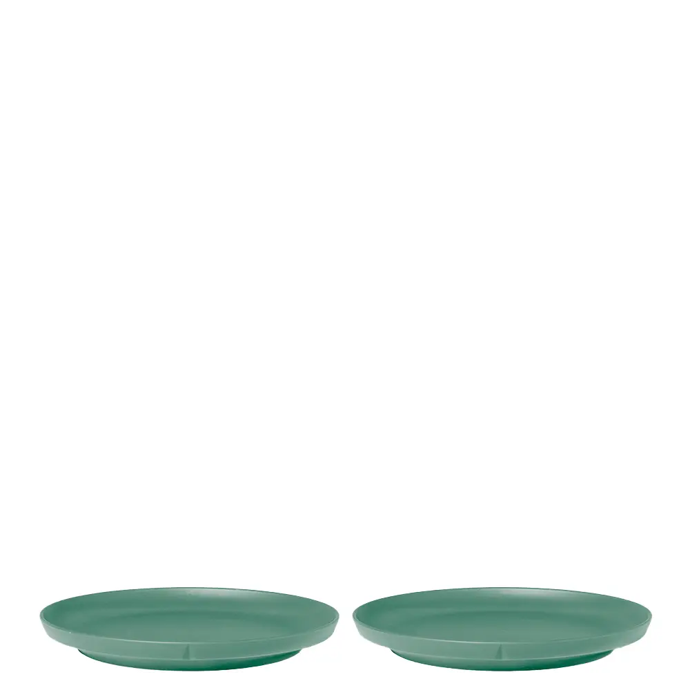 CG Take Lautanen 19,5 cm 2 kpl Sumunvihreä