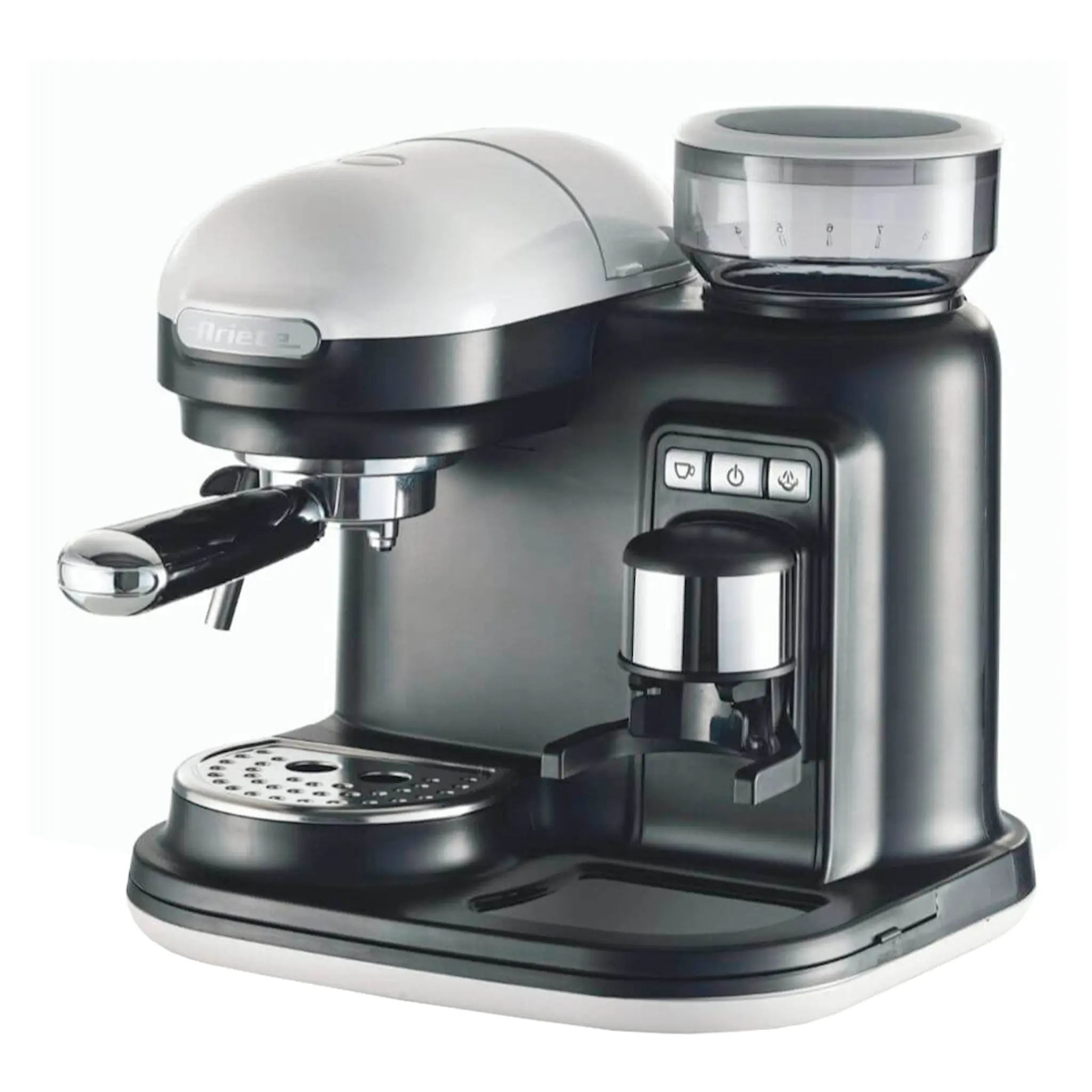 Ariete Moderna Espressomaskin Professional Vit