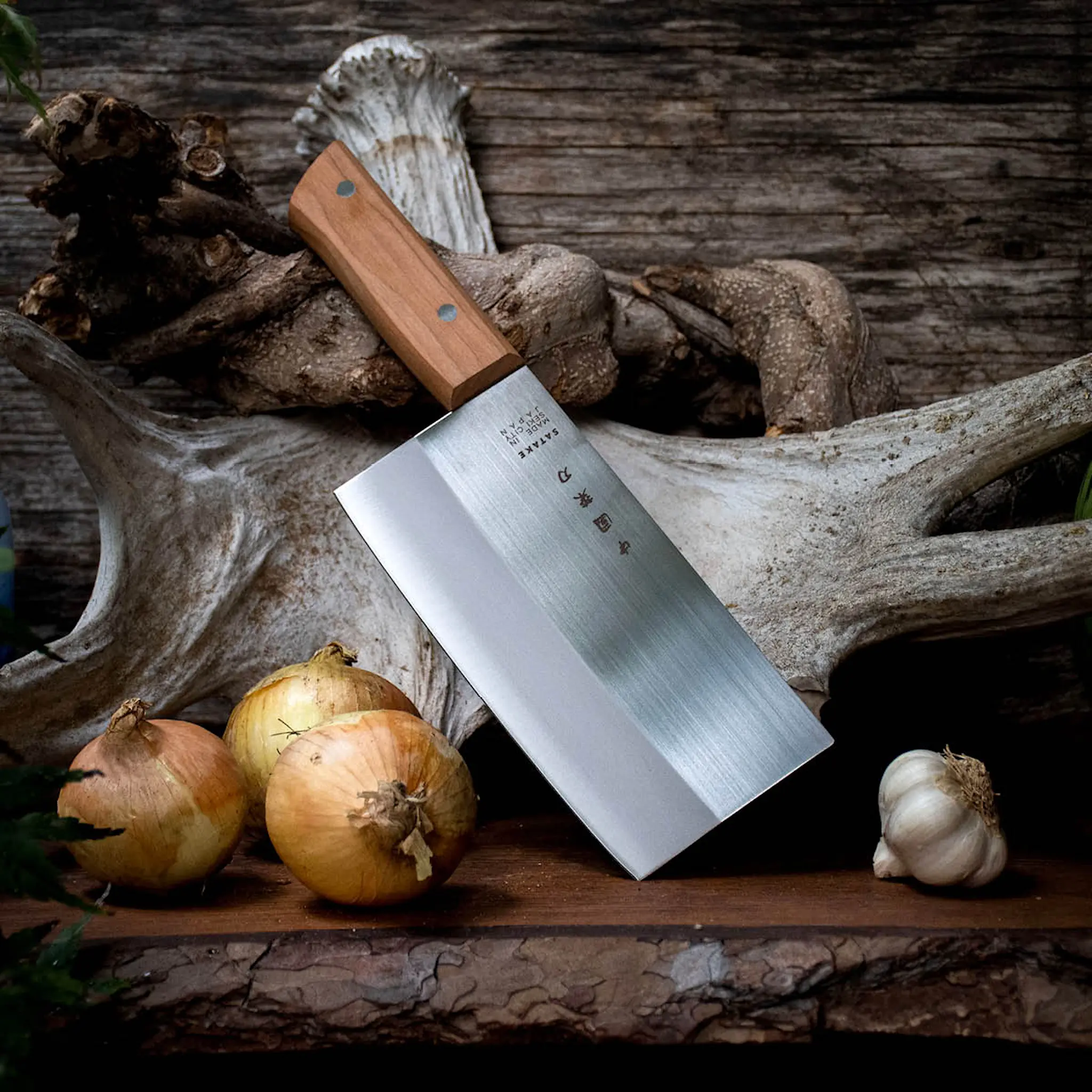 Satake Chopper kniv trähandtag