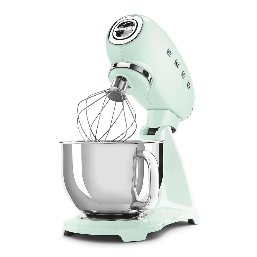 Smeg Kjøkkenmaskin SMF03 4,8 L pastellgrønn
