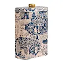 Mumin Plåtburk med knopp 7x13 cm Park