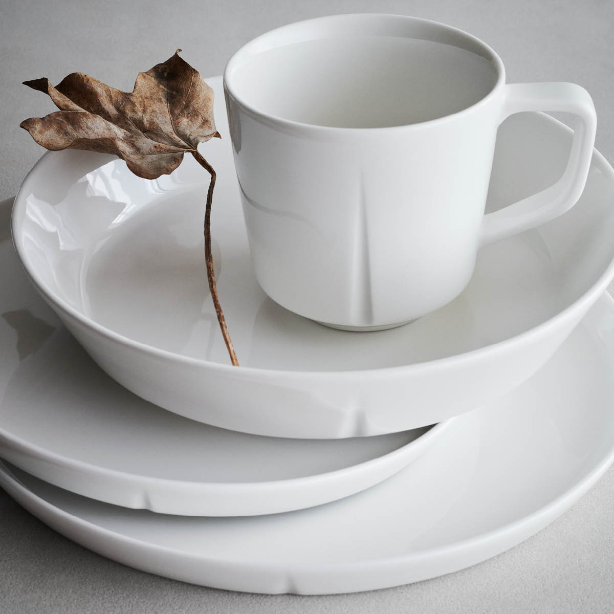 Rosendahl Grand Cru Essentials Muki 30 cl 4 kpl Valkoinen