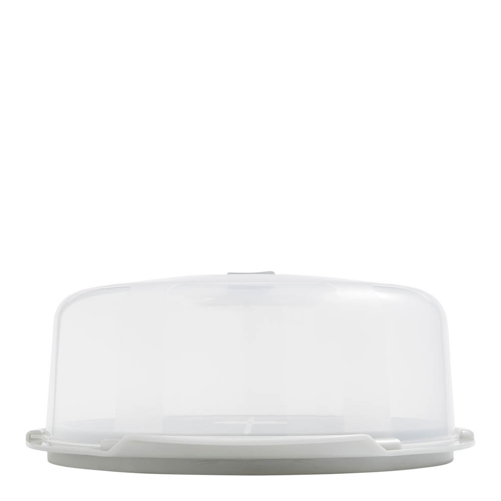 Modern House bAyk kaketine med lokk 30 cm grå