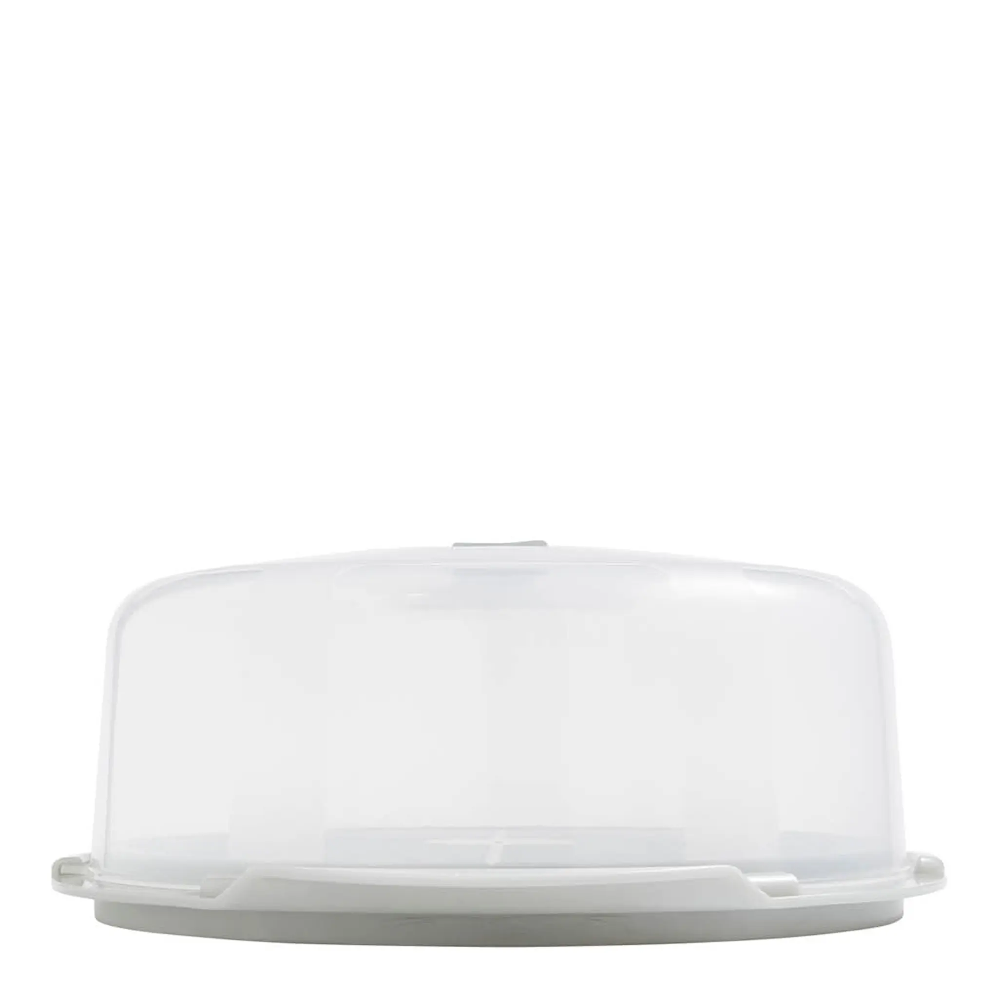 Modern House bAyk kaketine med lokk 30 cm grå