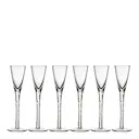 Paris Snapsglas 2,5 cl 6-pack klar