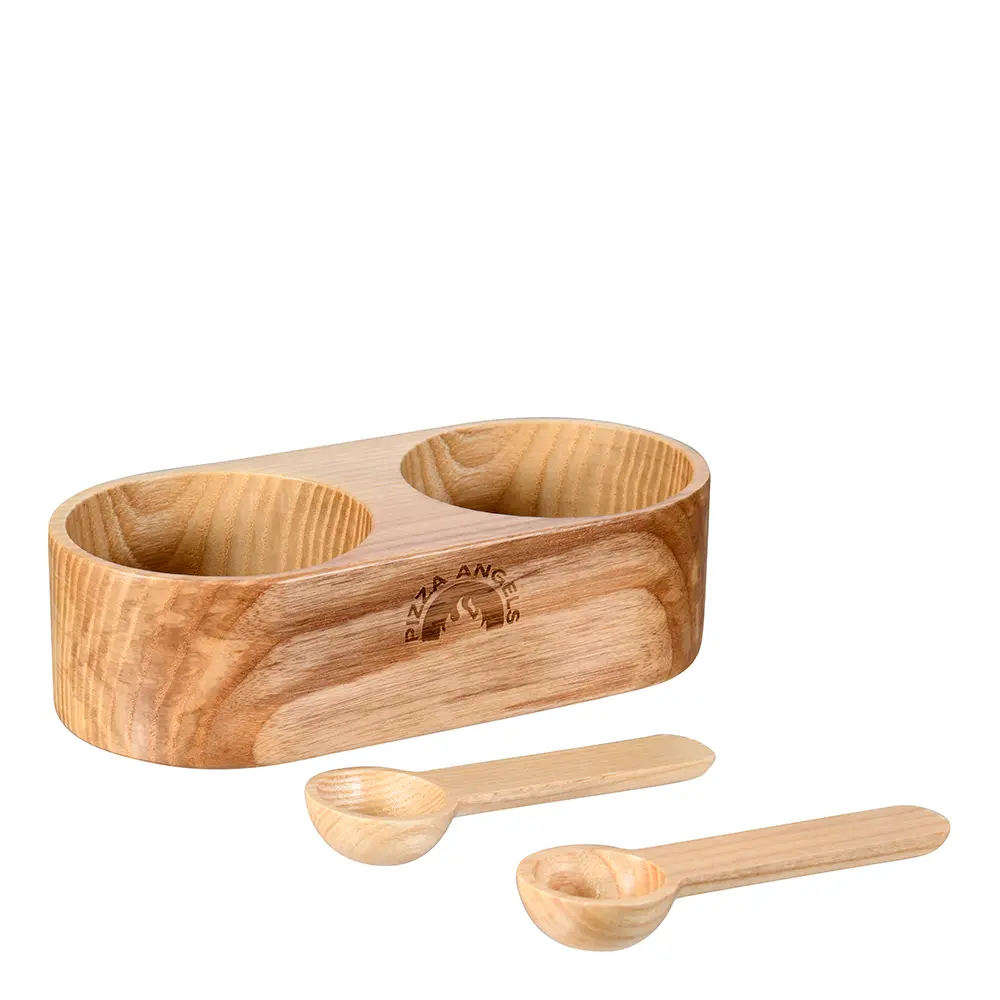 Pizza Angels Maustepurkki Puu