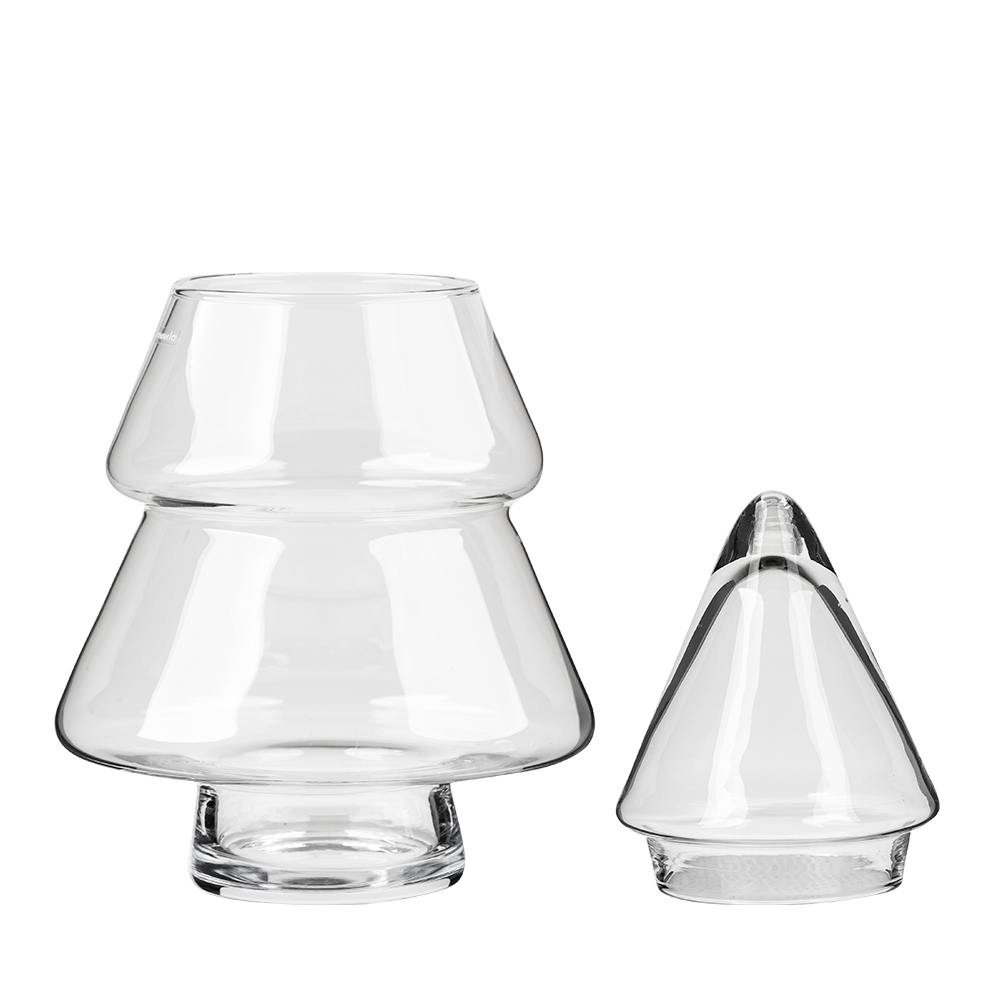 Muurla Glasburk gran 30 cm klar