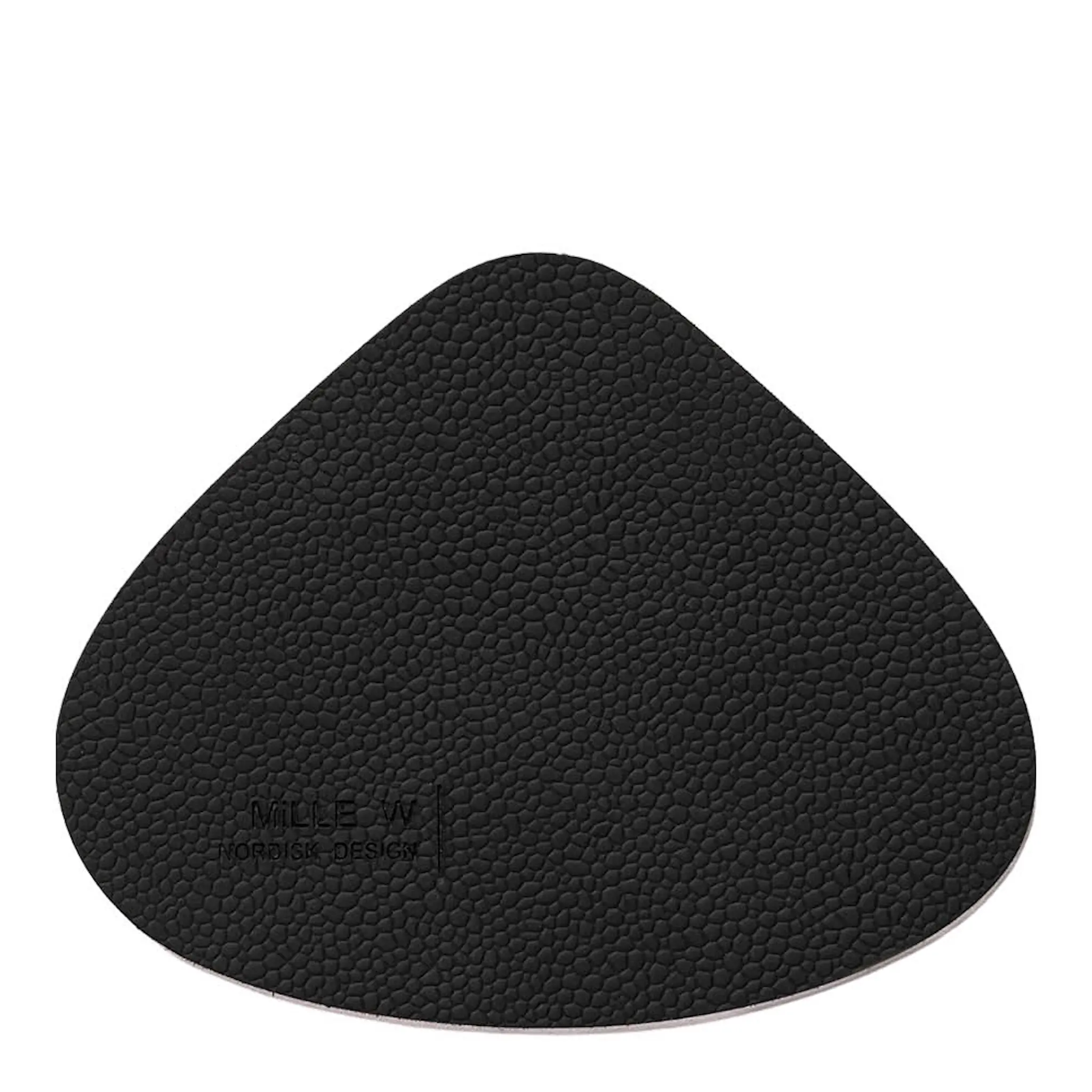 MiLLE W NORDISK DESIGN Sea Shell Lasinalunen 10x13 cm Musta