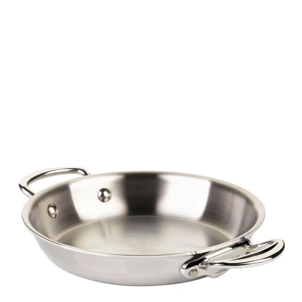 Cook Style panne med to håndtak 20 cm stål