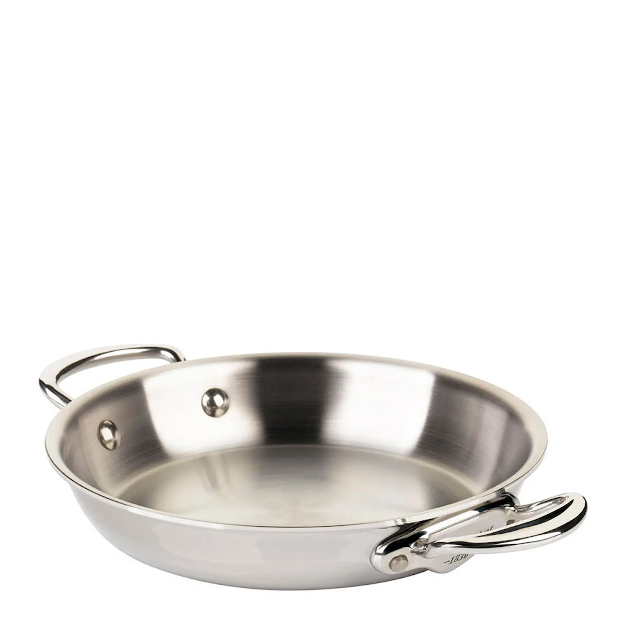 Mauviel Cook Style panna med två handtag 20 cm stål