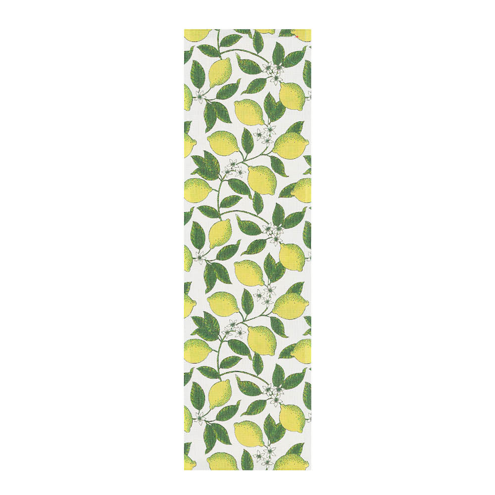Ekelund - Citroner Kaitaliina 35x120 cm Keltainen