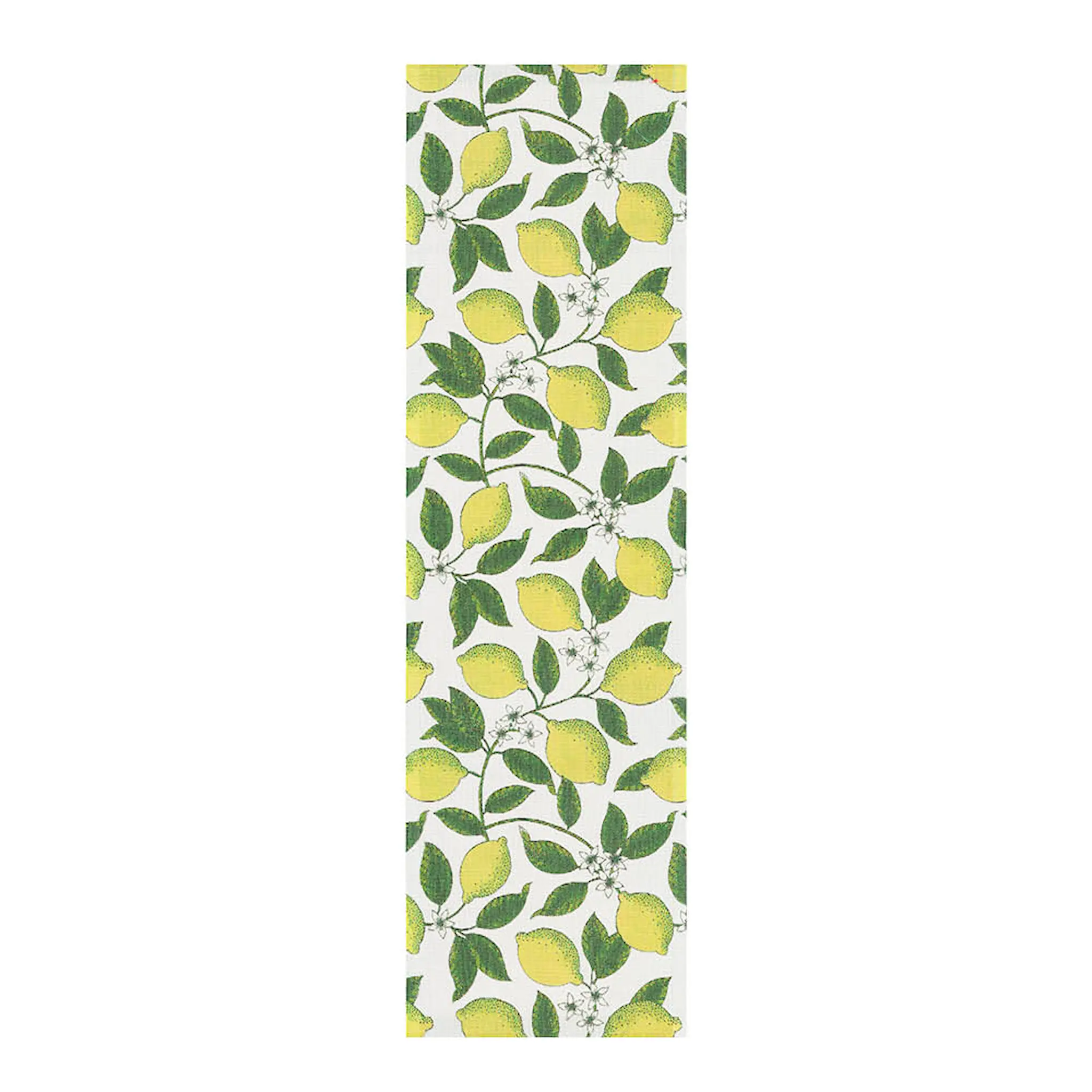Ekelund Citroner bordløper 35x120 cm gul