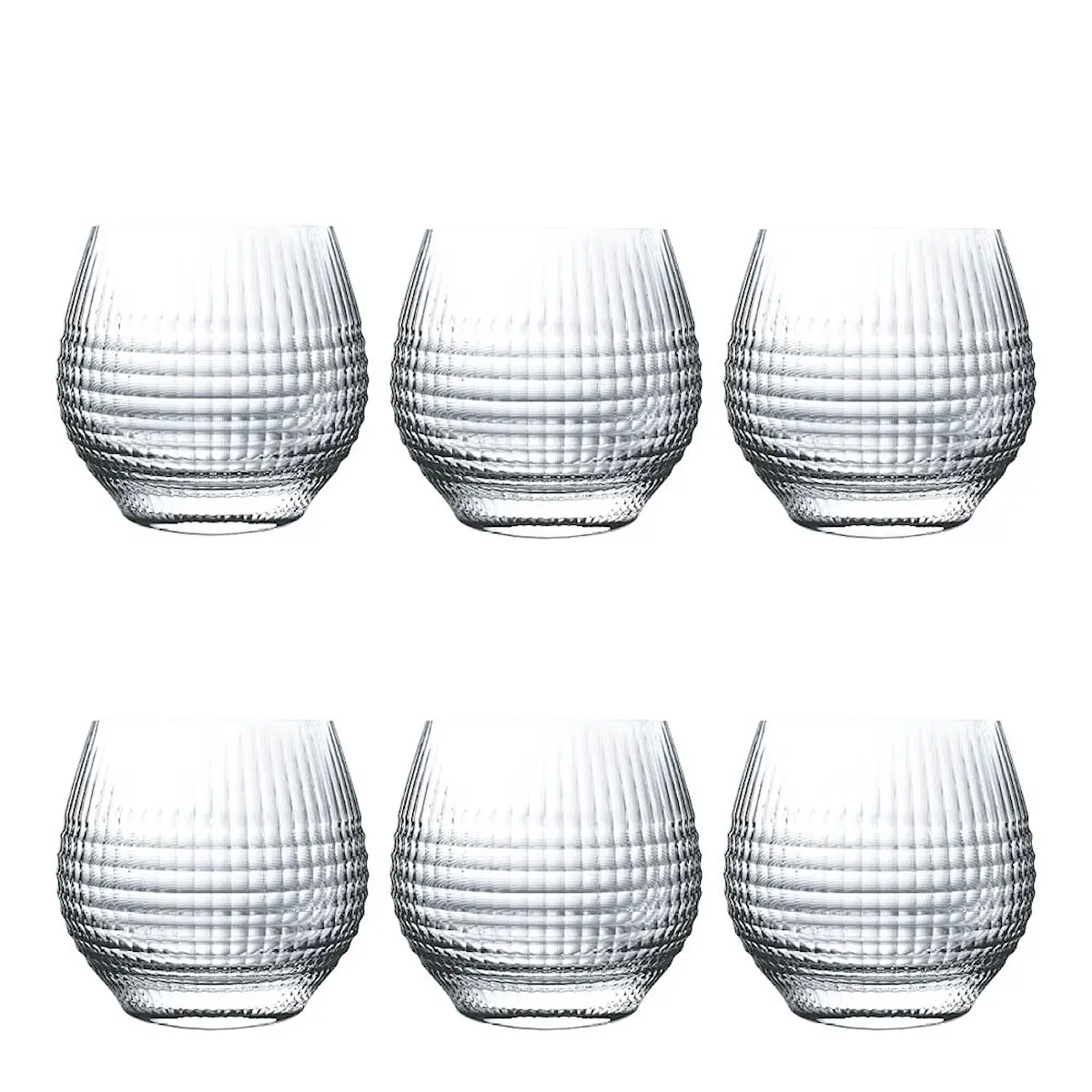 Arcoroc Disco drinkglas 38 cl 6-pack