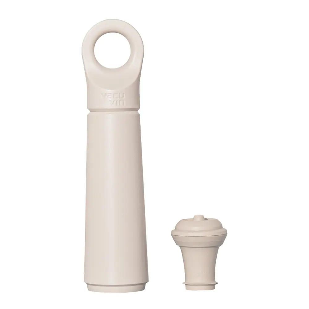 Wine Saver Loop Viinipumppu ja korkki Sand