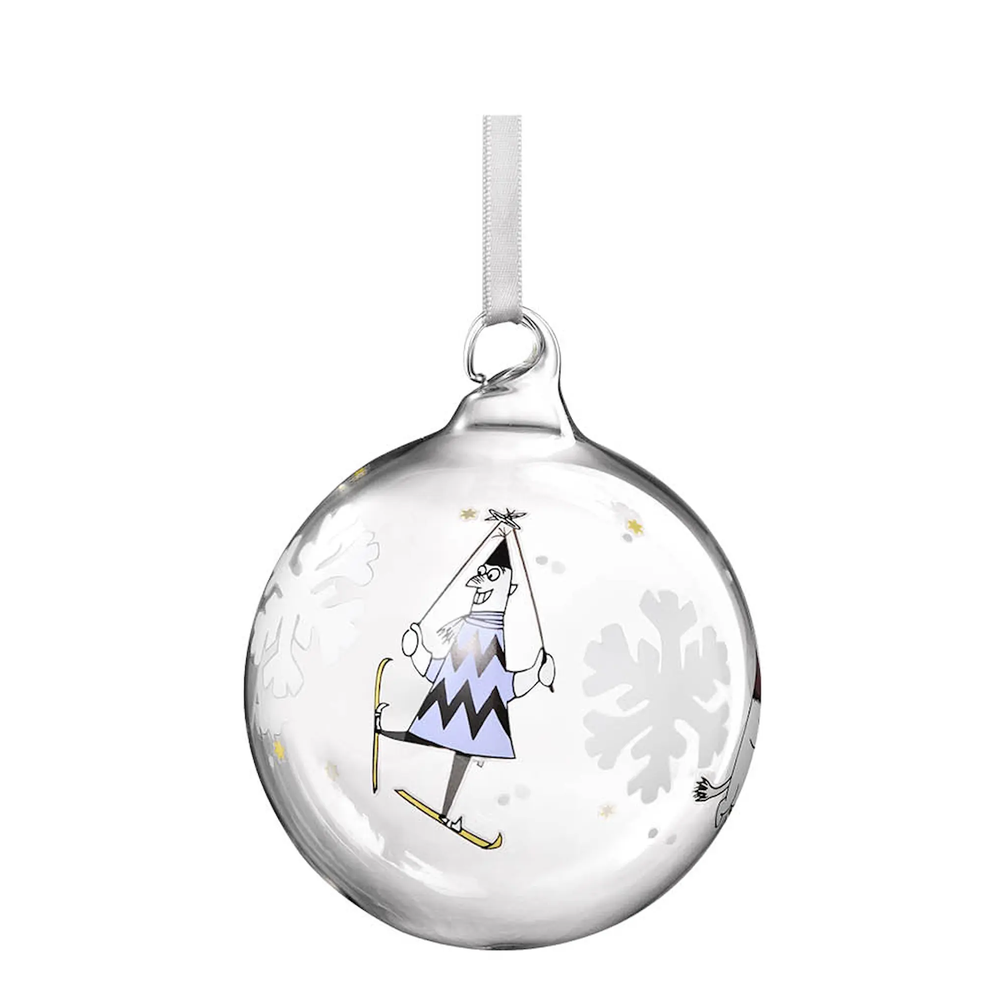 Muurla Mumin julkula 9 cm Snöflinga