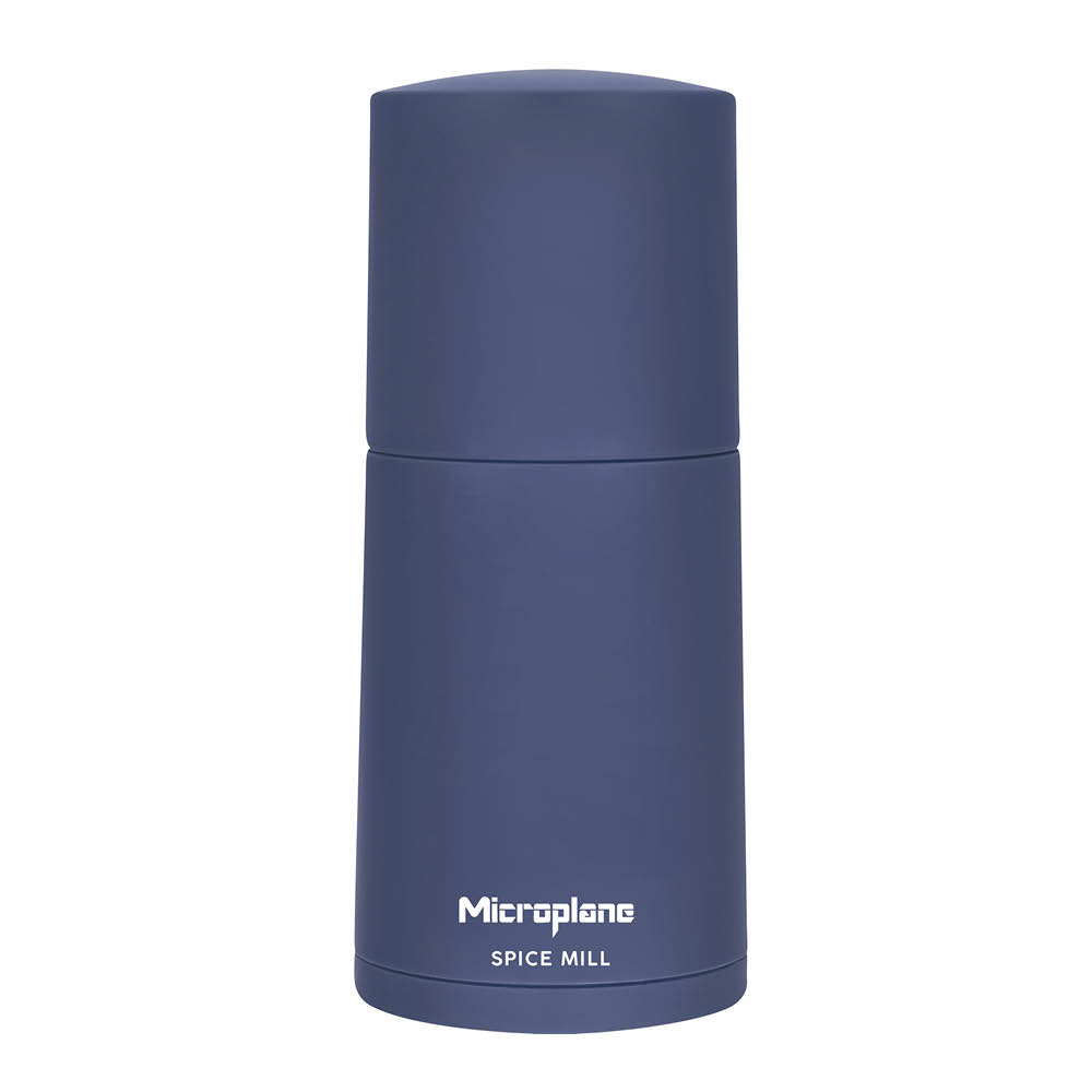 Microplane - Spice Mill Maustemylly 12 cm Denim Blue