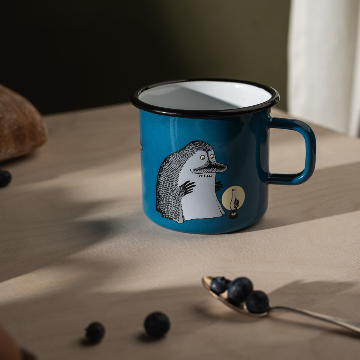 Muurla Mumin Emaljmugg 0,55 L Mårran