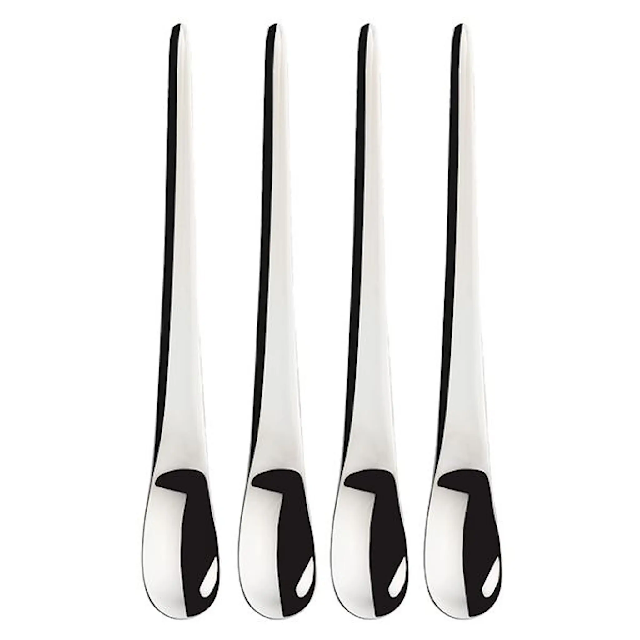 Dorre Tåre Tapassked Rostfritt 4-Pack L12 cm