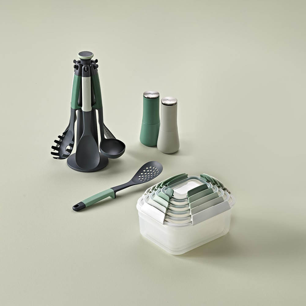 Joseph Joseph Elevate sage redskapssett 16,5x36 cm grå