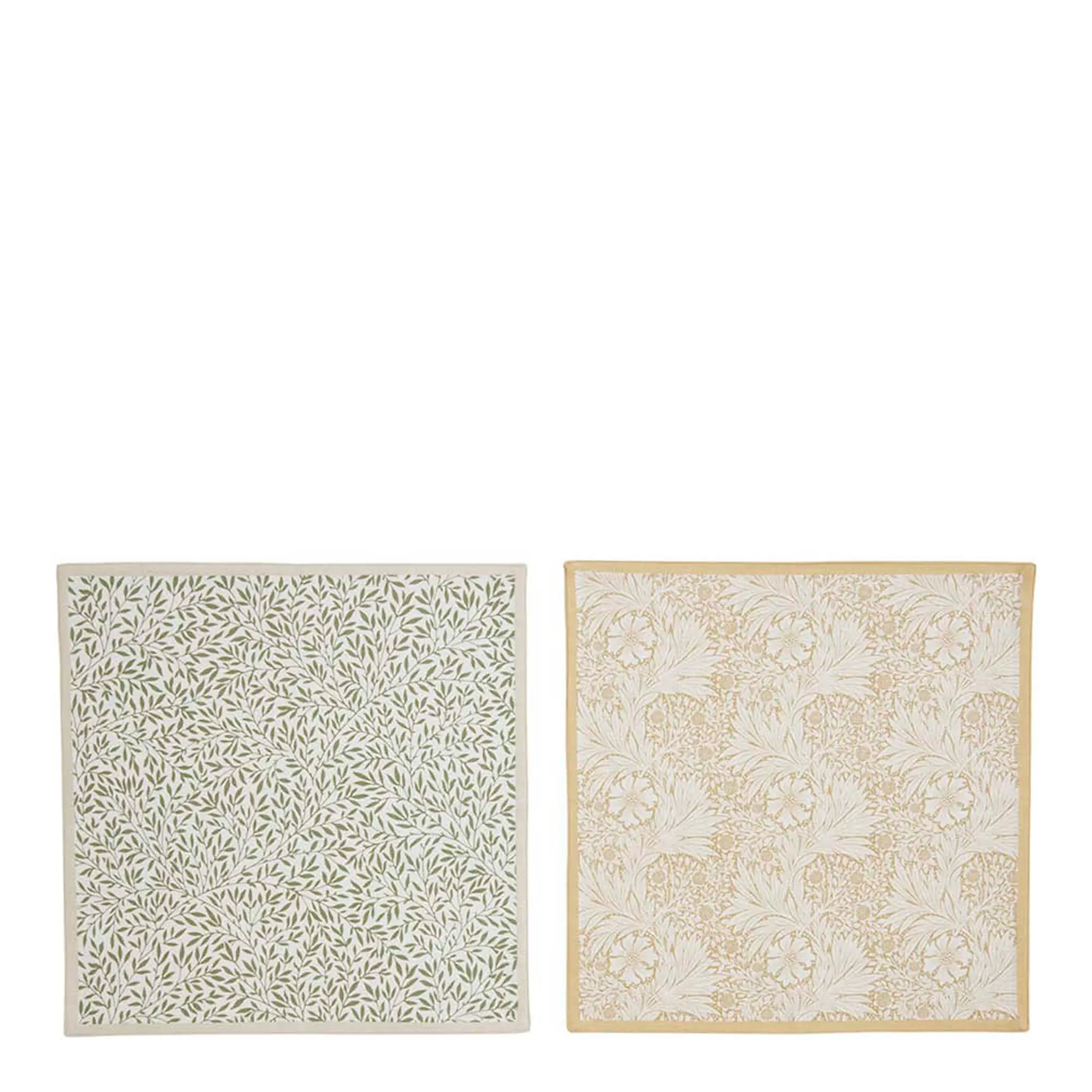 Spode Morris & Co servett 40x40 cm 2-pack marigold & standen